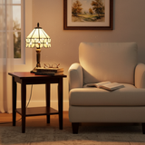 AURELIA | OLD WORLD GLASS LAMP