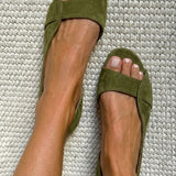 Emilia | Suede Slingback Sandals