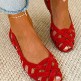 Caterina — Woven Sandals