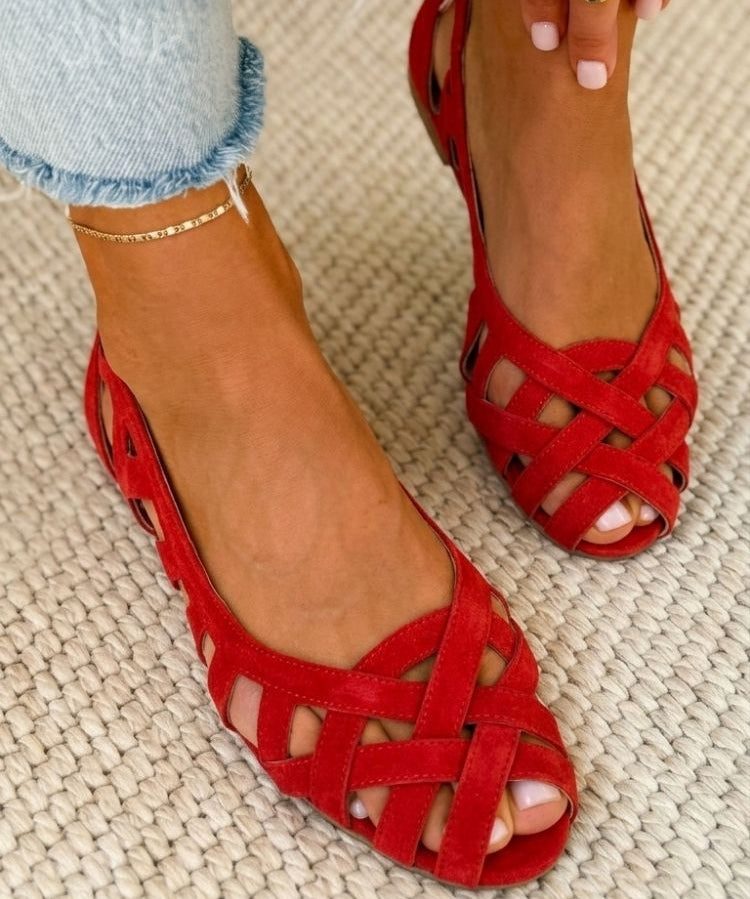 Caterina — Woven Sandals