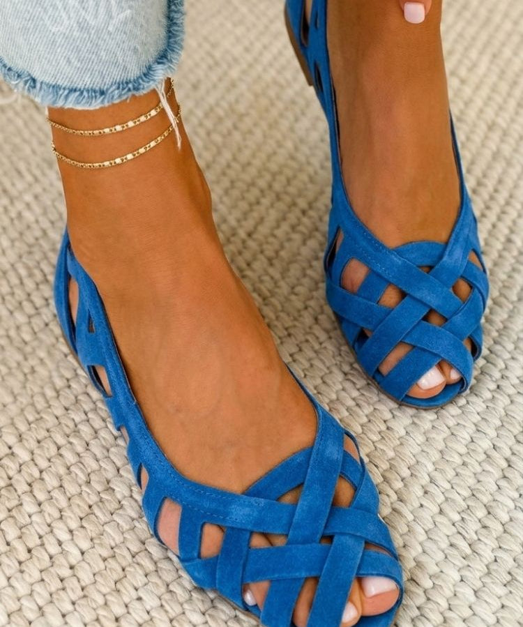 Caterina — Woven Sandals