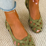 Caterina — Woven Sandals