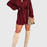 Nova | Elegant Romper Dress