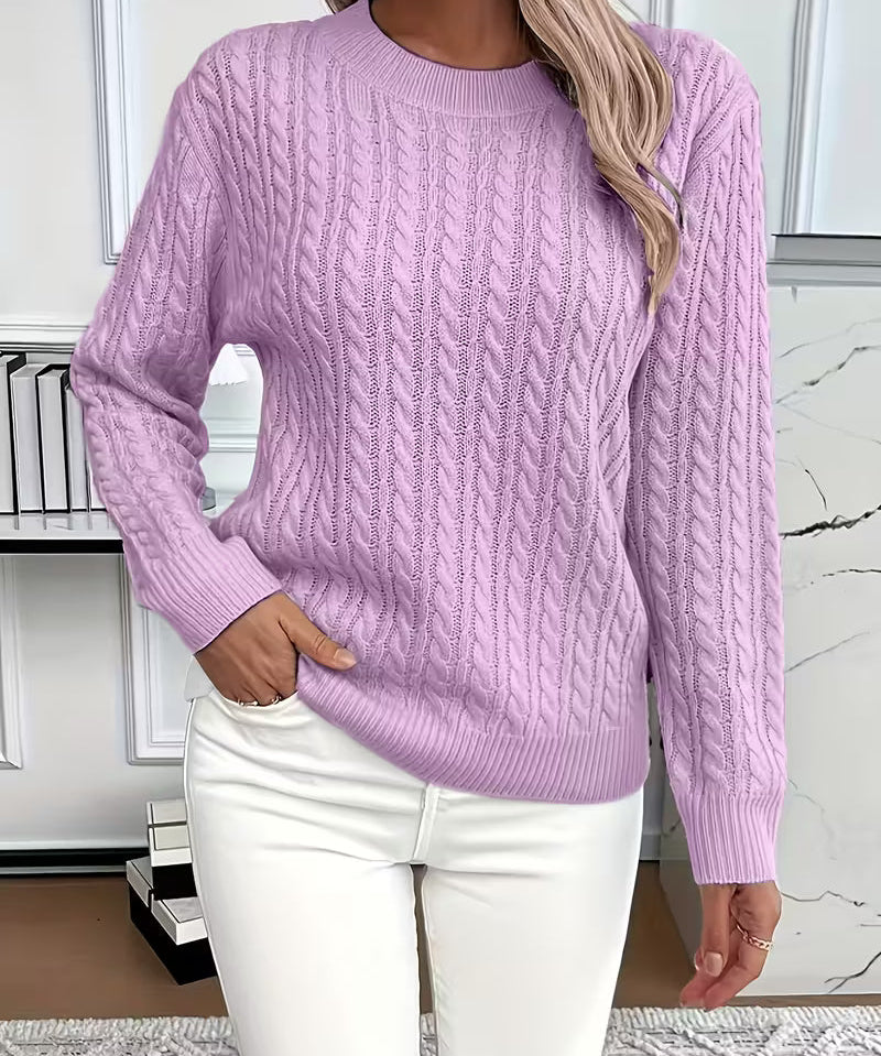 Tahlia™ | Comfortable Soft Knit Sweater