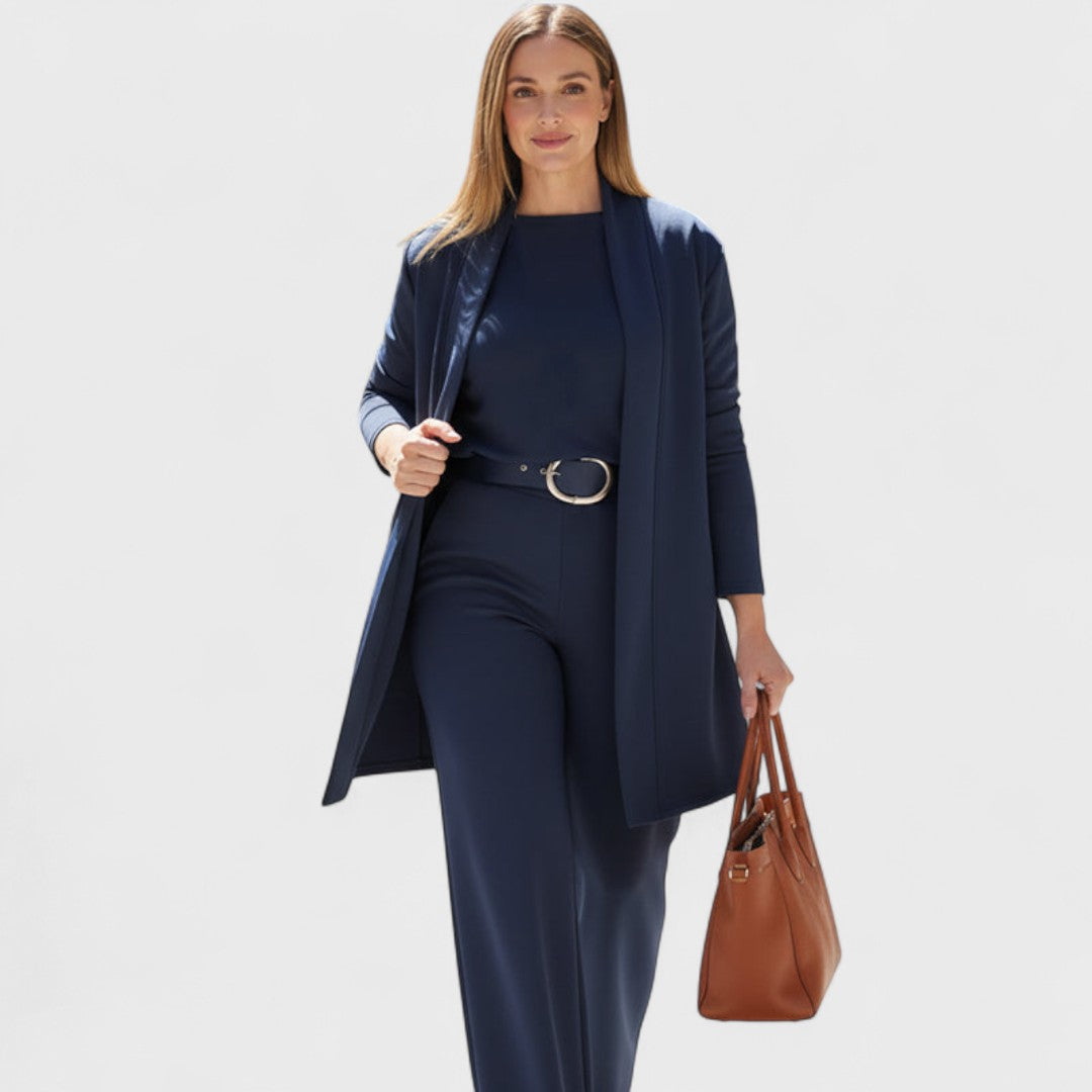 Nora - Luxurious and Comfortable Women's Three-Piece Set