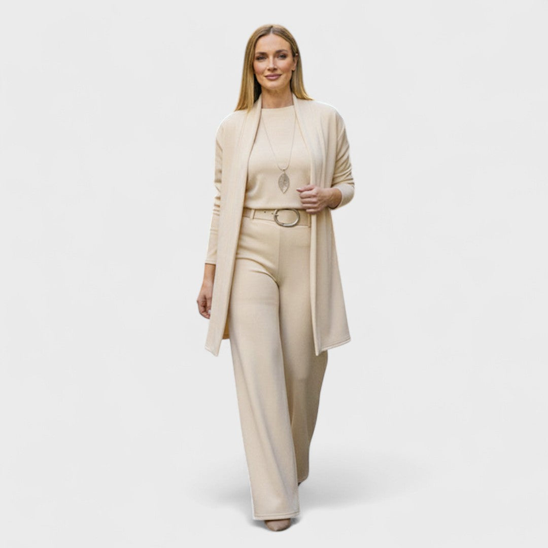 Nora - Luxurious and Comfortable Women's Three-Piece Set