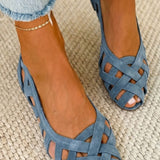 Caterina — Woven Sandals