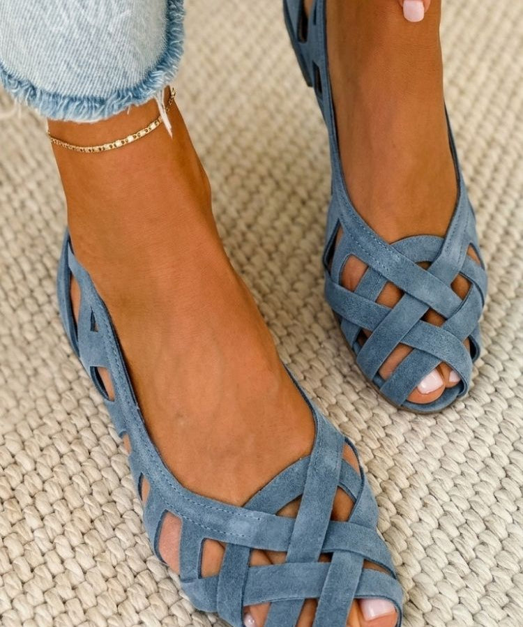 Caterina — Woven Sandals