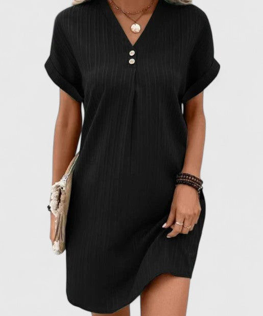 Massie | Draped Dress