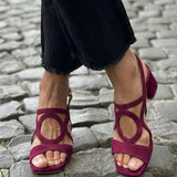 Valentina — Vibrant Summer Sandals