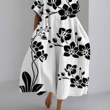 Mari floral summer dress