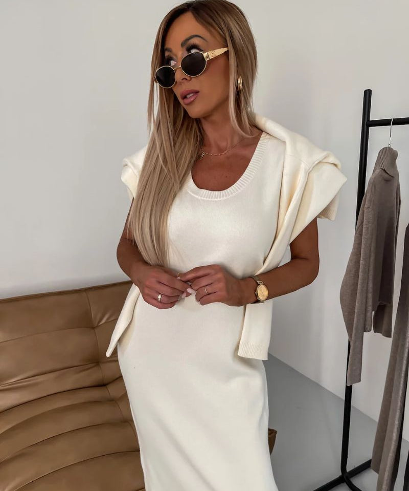 Dilia Elegant Knit Two-Piece Set