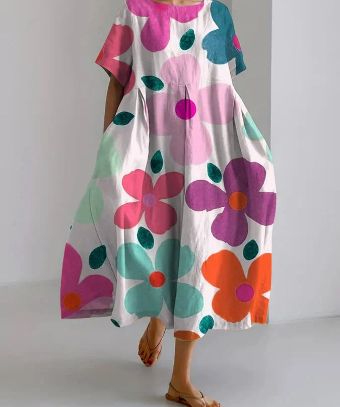 Eli floral summer dress