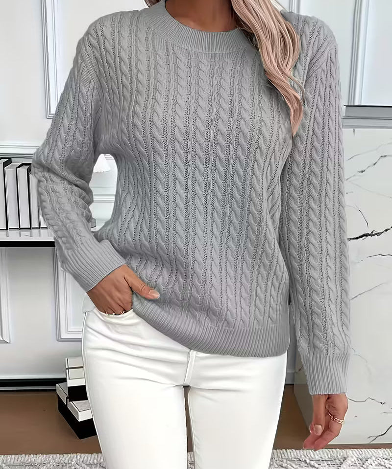Tahlia™ | Comfortable Soft Knit Sweater