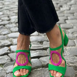 Valentina — Vibrant Summer Sandals
