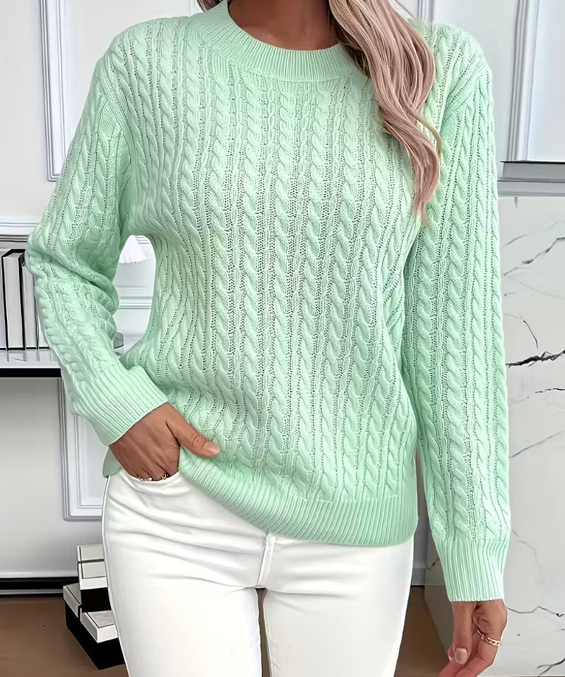 Tahlia™ | Comfortable Soft Knit Sweater