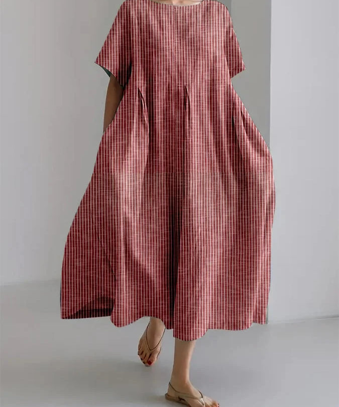 Bianco floral summer dress