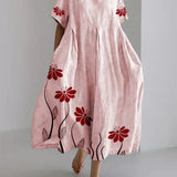 Sabi floral summer dress