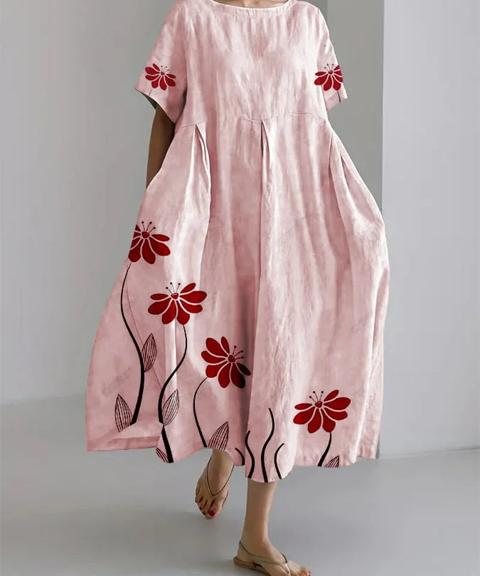 Sabi floral summer dress