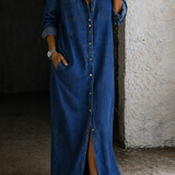 Delana | Button Down Dress