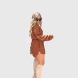 Nova | Elegant Romper Dress