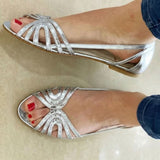 Eleonora — Gold Sandals, Summer Light