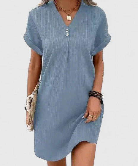 Massie | Draped Dress
