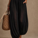 ZARIA | LACE HAREM JUMPSUIT