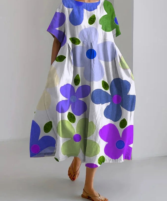 Eli floral summer dress