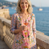 Julien | Light Form Floral Midi Dress