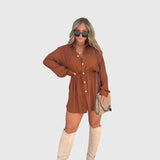 Nova | Elegant Romper Dress