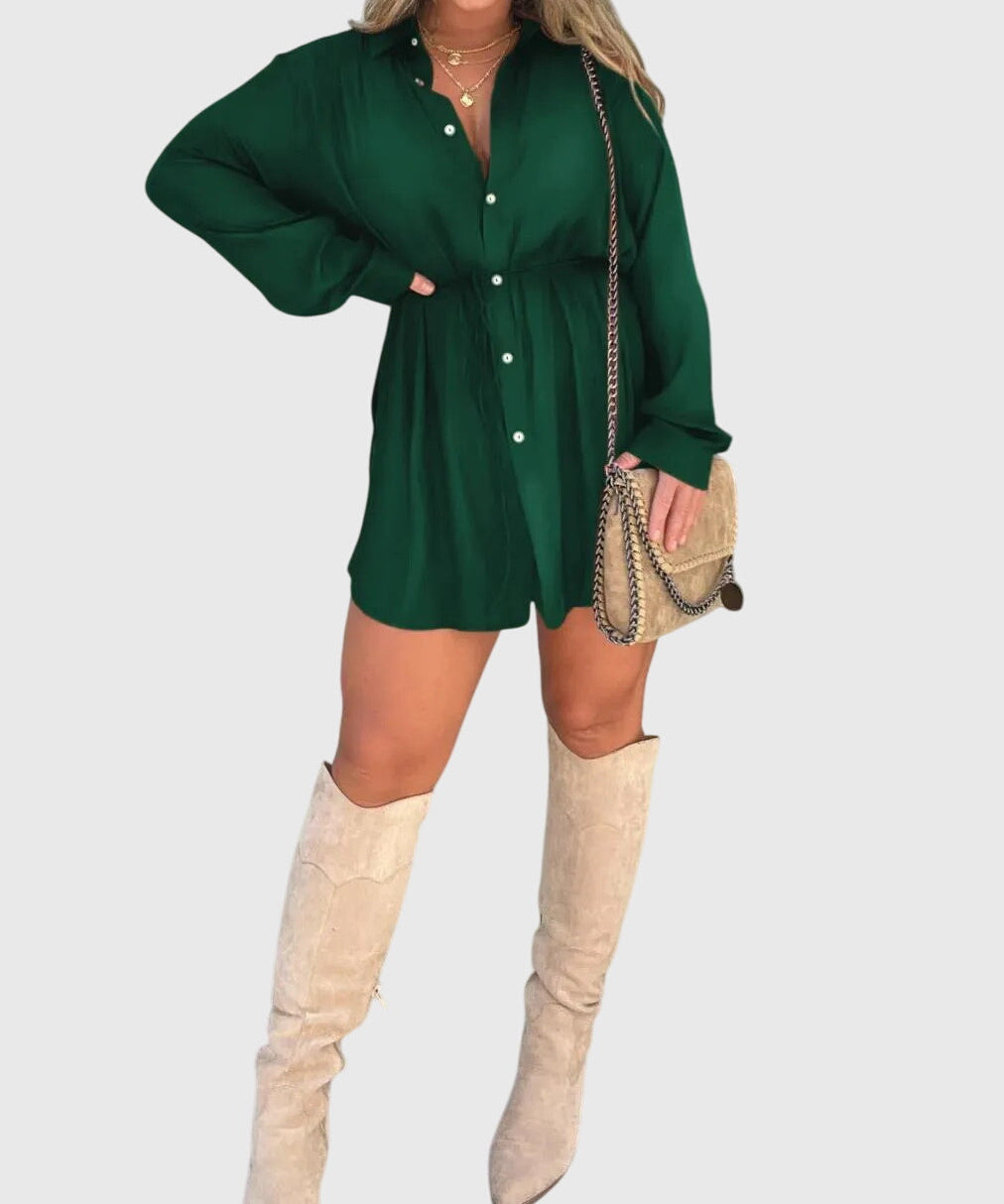 Nova | Elegant Romper Dress