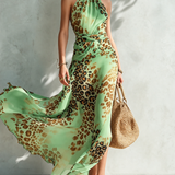 Daniela | Vestido con estampado animal