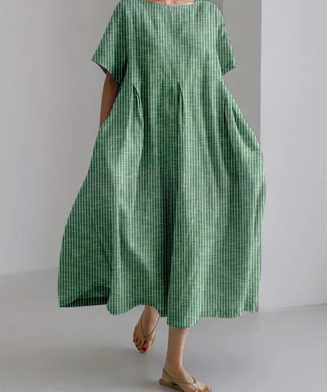 Bianco floral summer dress