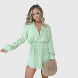Nova | Elegant Romper Dress