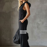 ELEANOR | RETRO ZIP-FRONT JUMPSUIT