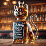 Cat Whisky Decanter