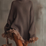 Lauren™ | Comfortable Sweater Dress