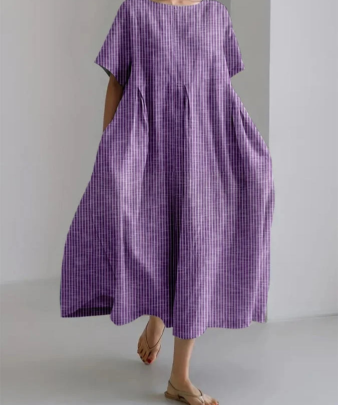 Bianco floral summer dress
