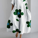 Novi floral summer dress