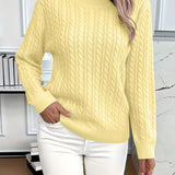 Tahlia™ | Comfortable Soft Knit Sweater