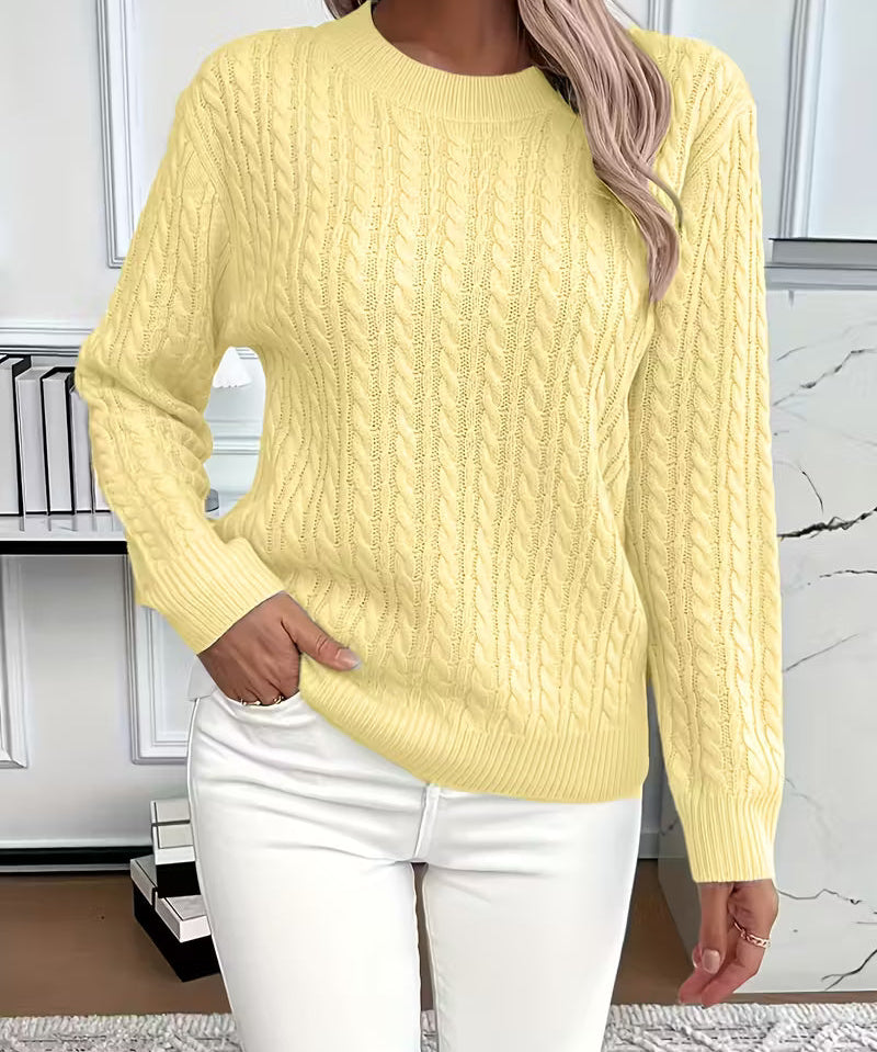 Tahlia™ | Comfortable Soft Knit Sweater
