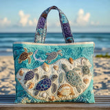 Artisanal Tote - Turtle Love