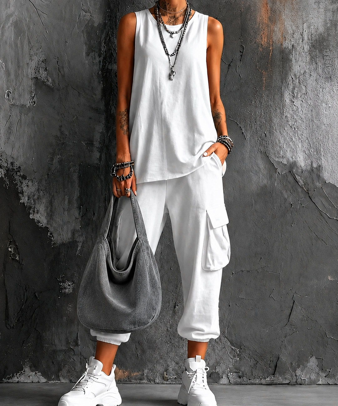 Noelia | Urban Comfort Casual Set