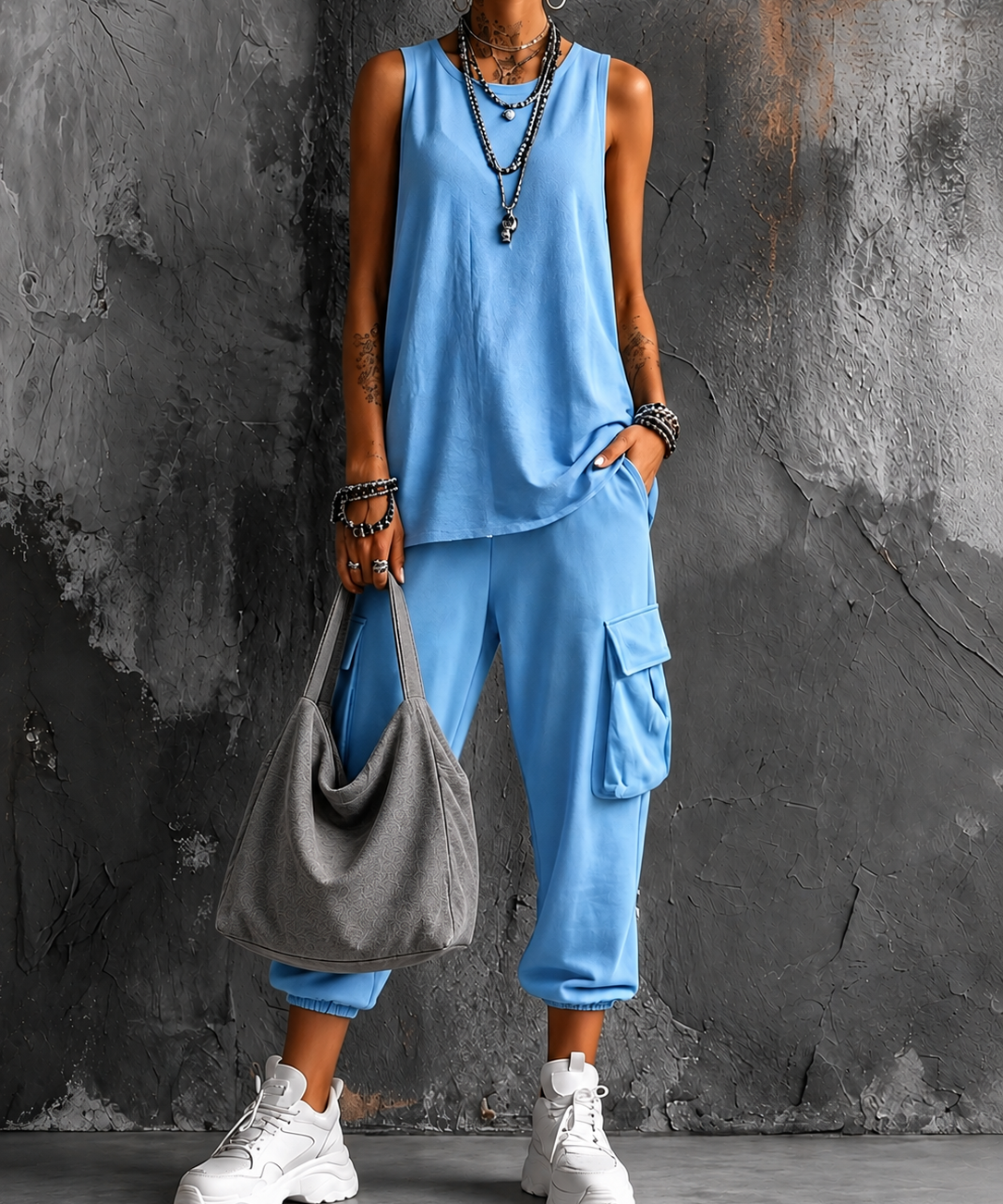 Noelia | Urban Comfort Casual Set