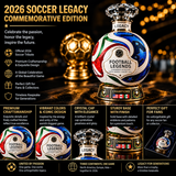 Own the Glory: 2026 Match Ball Decanter – Heritage Edition