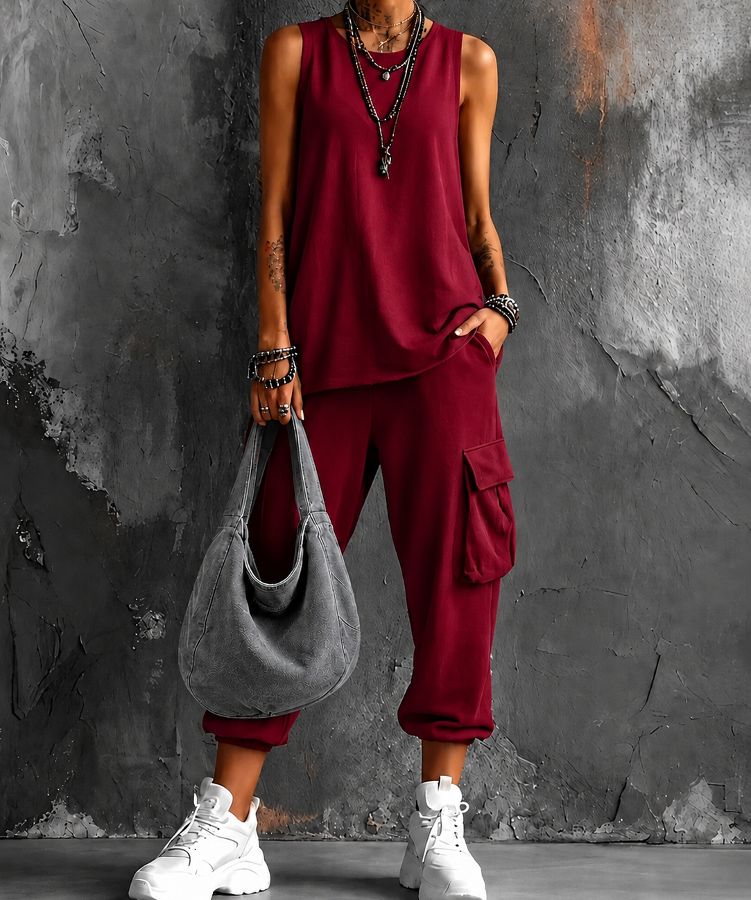 Noelia | Urban Comfort Casual Set