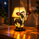 Holstein – Enchanted Cow Lamp