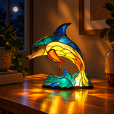 Cleo – Enchanted Dolphin Lamp