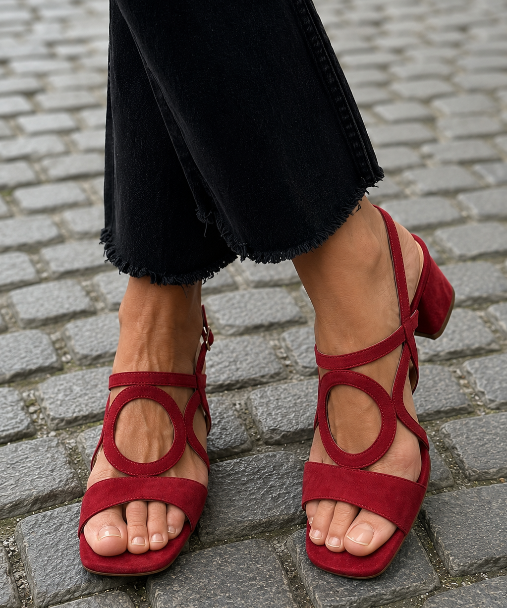 Valentina — Vibrant Summer Sandals